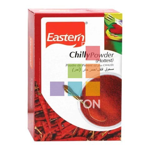 EASTERN RED CHILLY POWDER 12*400GM